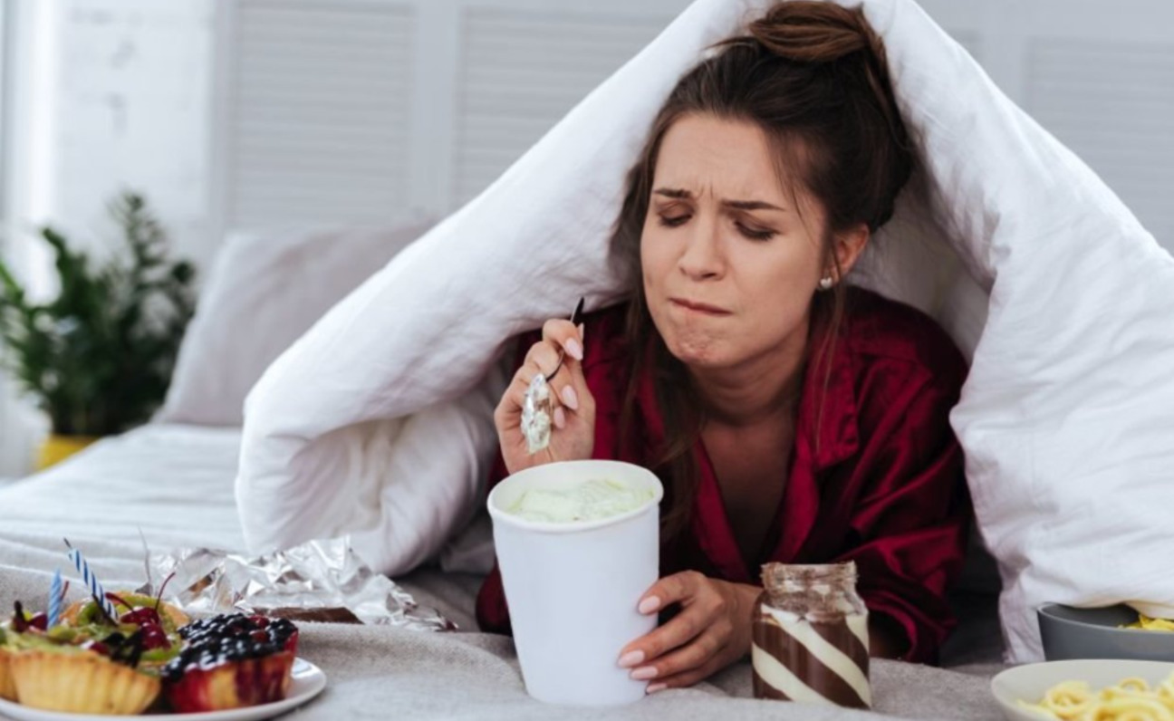 몸의 신호에 귀 기울이는 식사 태도